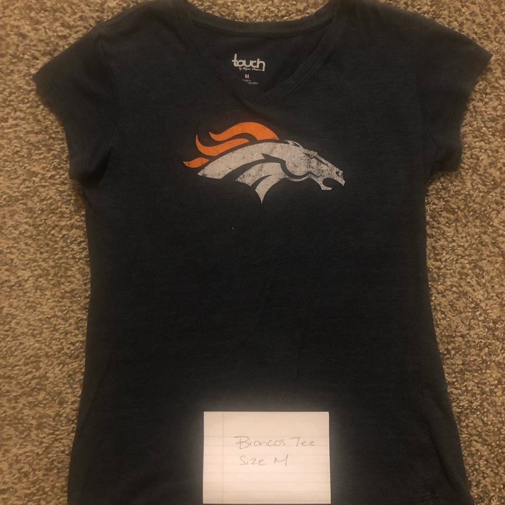 Broncos t shirt